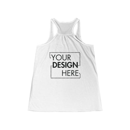 Custom Women's Racerback Flowy Tank