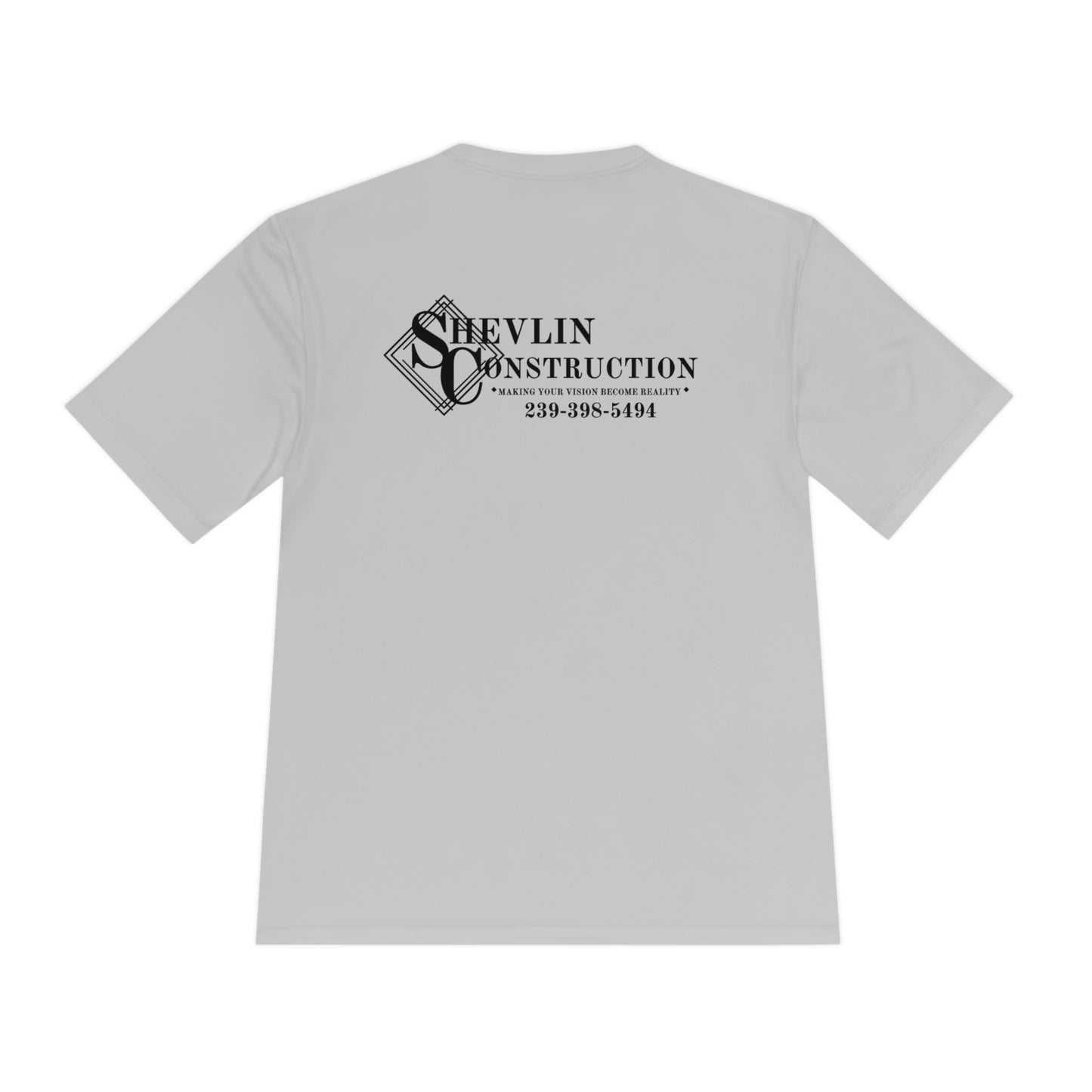 Moisture-Wicking T-Shirt | Shevlin Construction