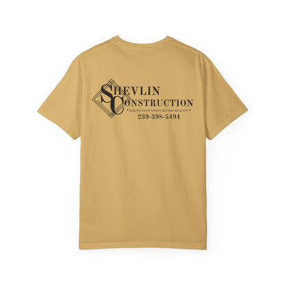 Shevlin Construction Cotton Tee