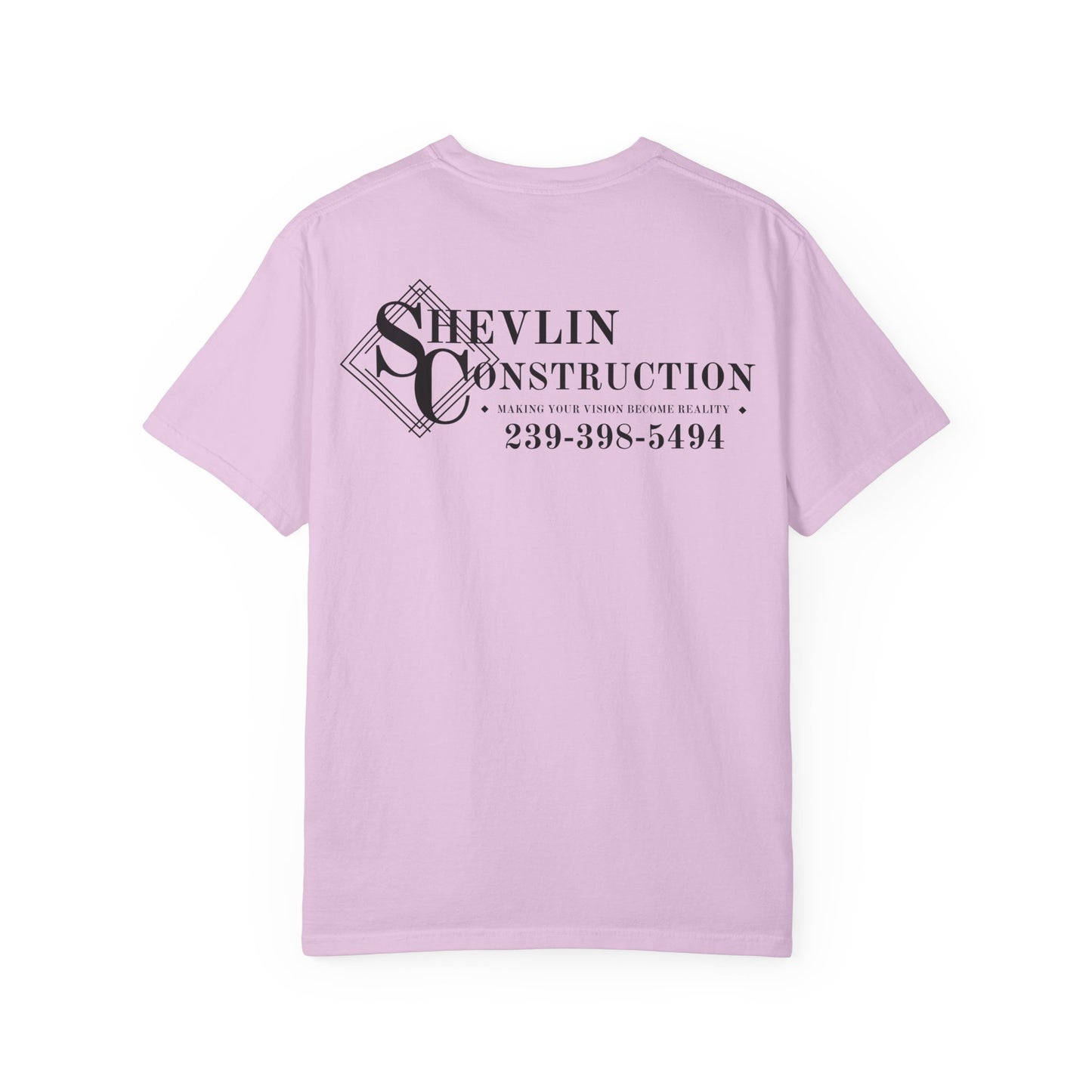 Cotton T-Shirt | Shevlin Construction