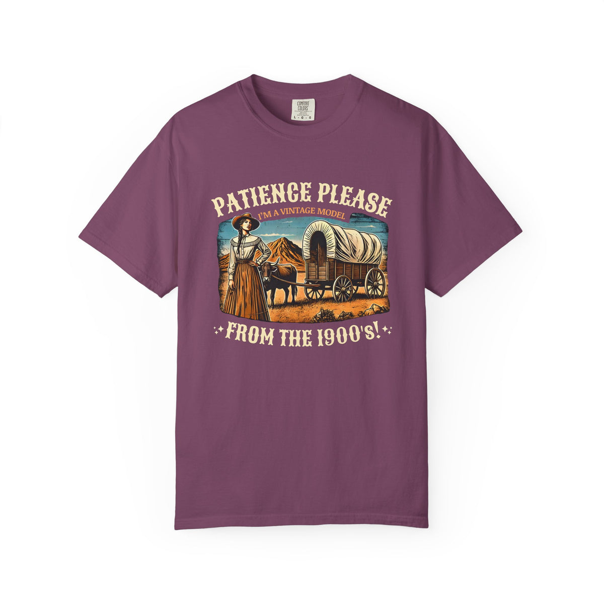 Patience Please, I’m a Vintage Model Tee