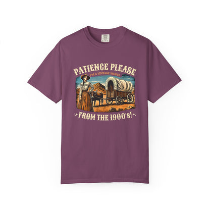 Patience Please, I’m a Vintage Model Tee