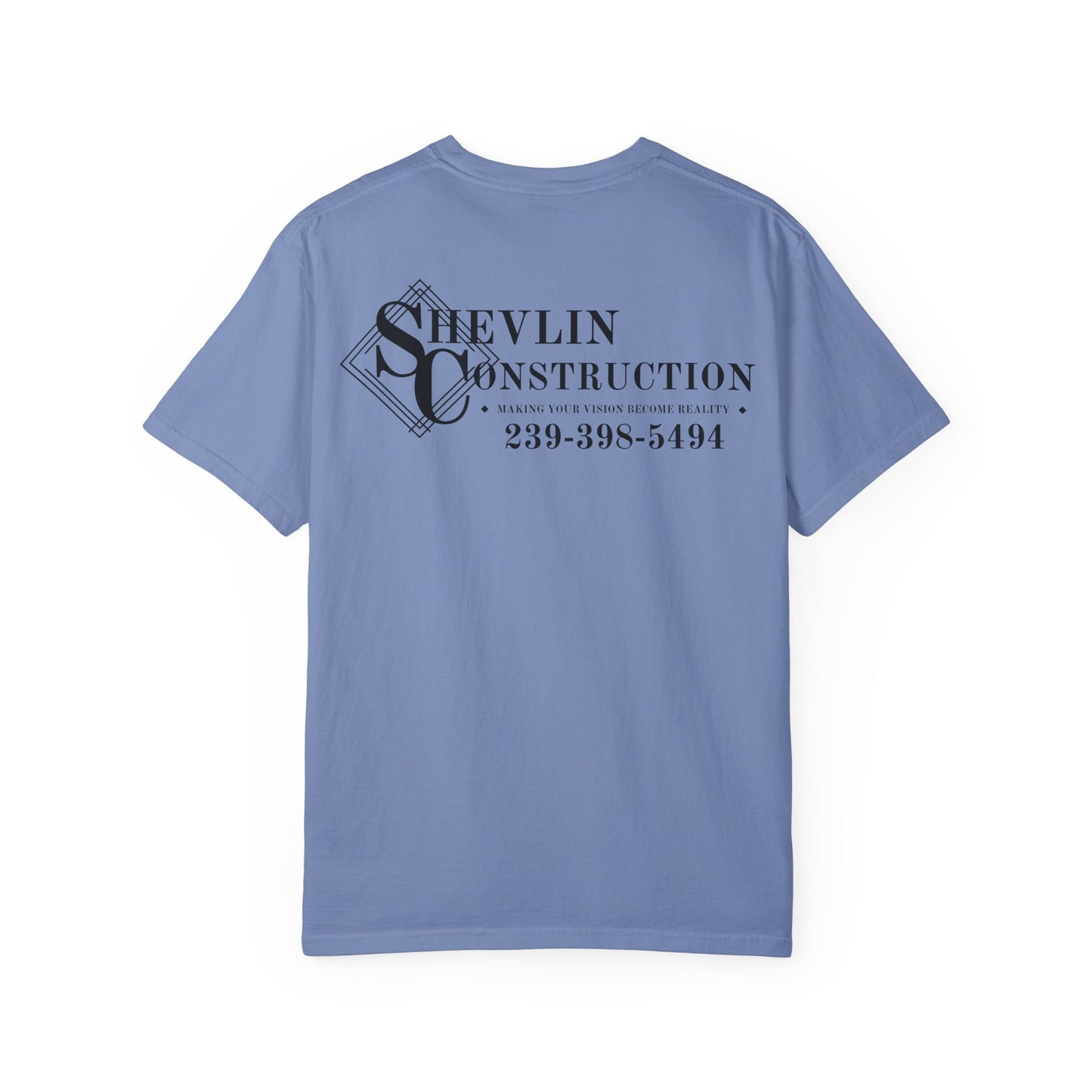Cotton T-Shirt | Shevlin Construction — view 30