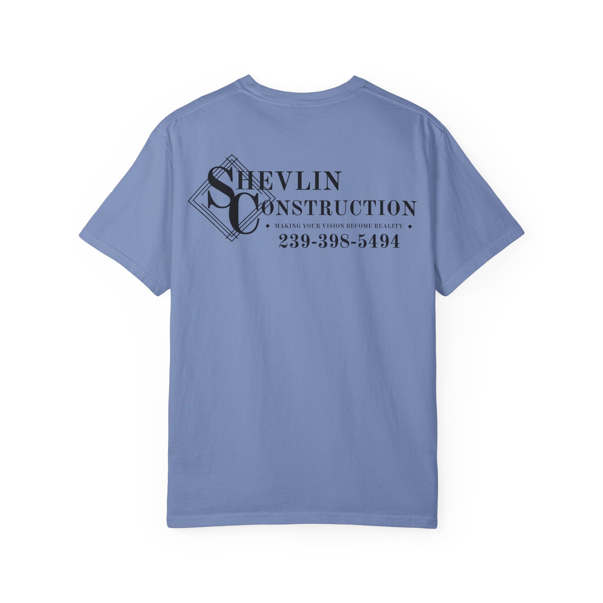 Cotton T-Shirt | Shevlin Construction — view 30