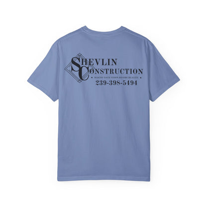 Cotton T-Shirt | Shevlin Construction — view 30