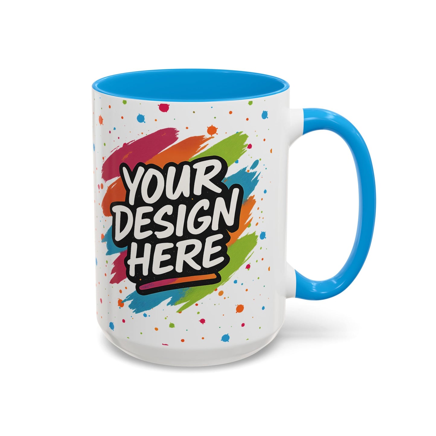 Colorful Ceramic Mug (11oz or 15oz)