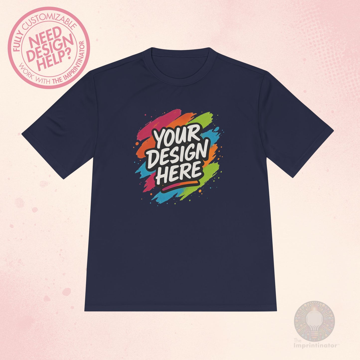 Custom Performance T-Shirt