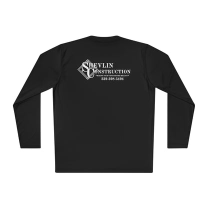 Moisture-Wicking Long Sleeve Tee | Shevlin Construction