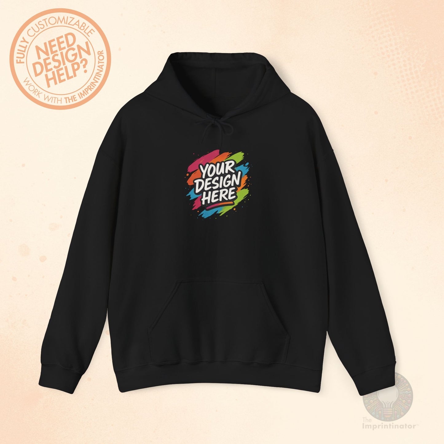 Custom Hooded Sweatshirt
