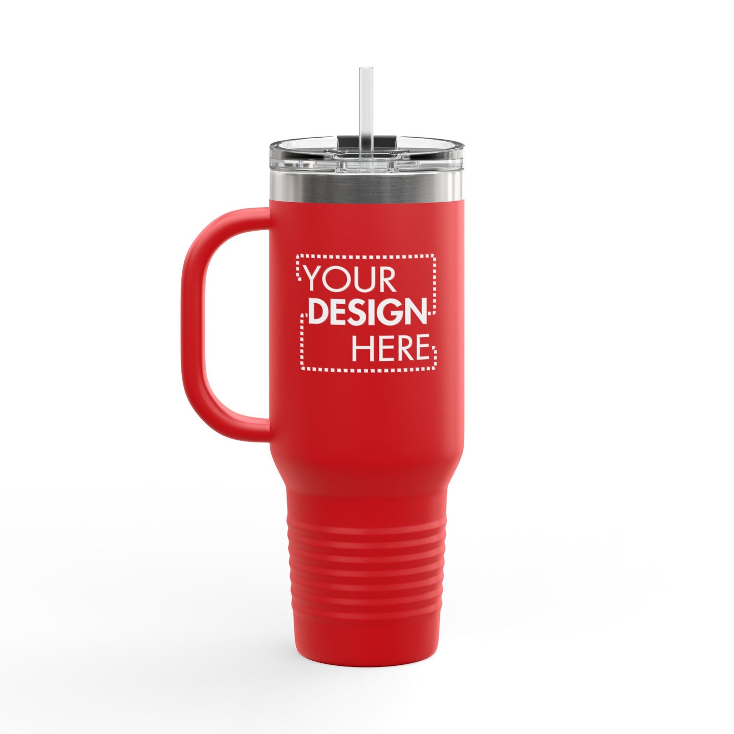 Custom Insulated Travel Mug (40 oz)