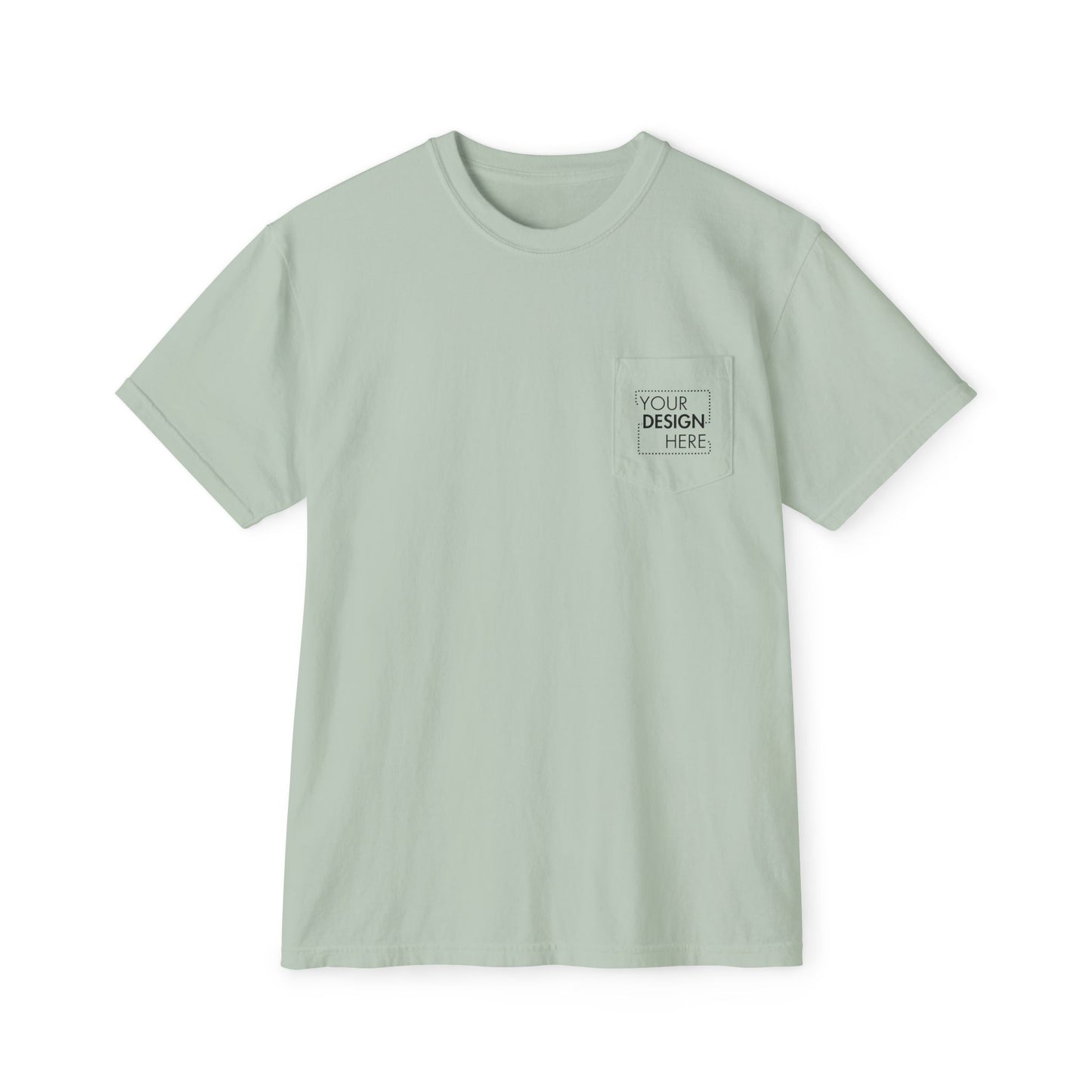Custom Cotton Pocket Tee