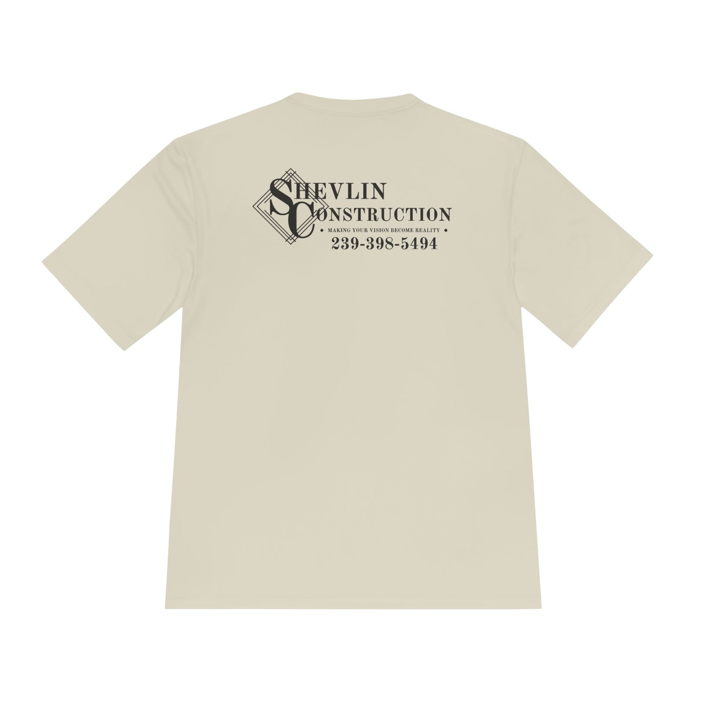 Moisture-Wicking T-Shirt | Shevlin Construction — view 25