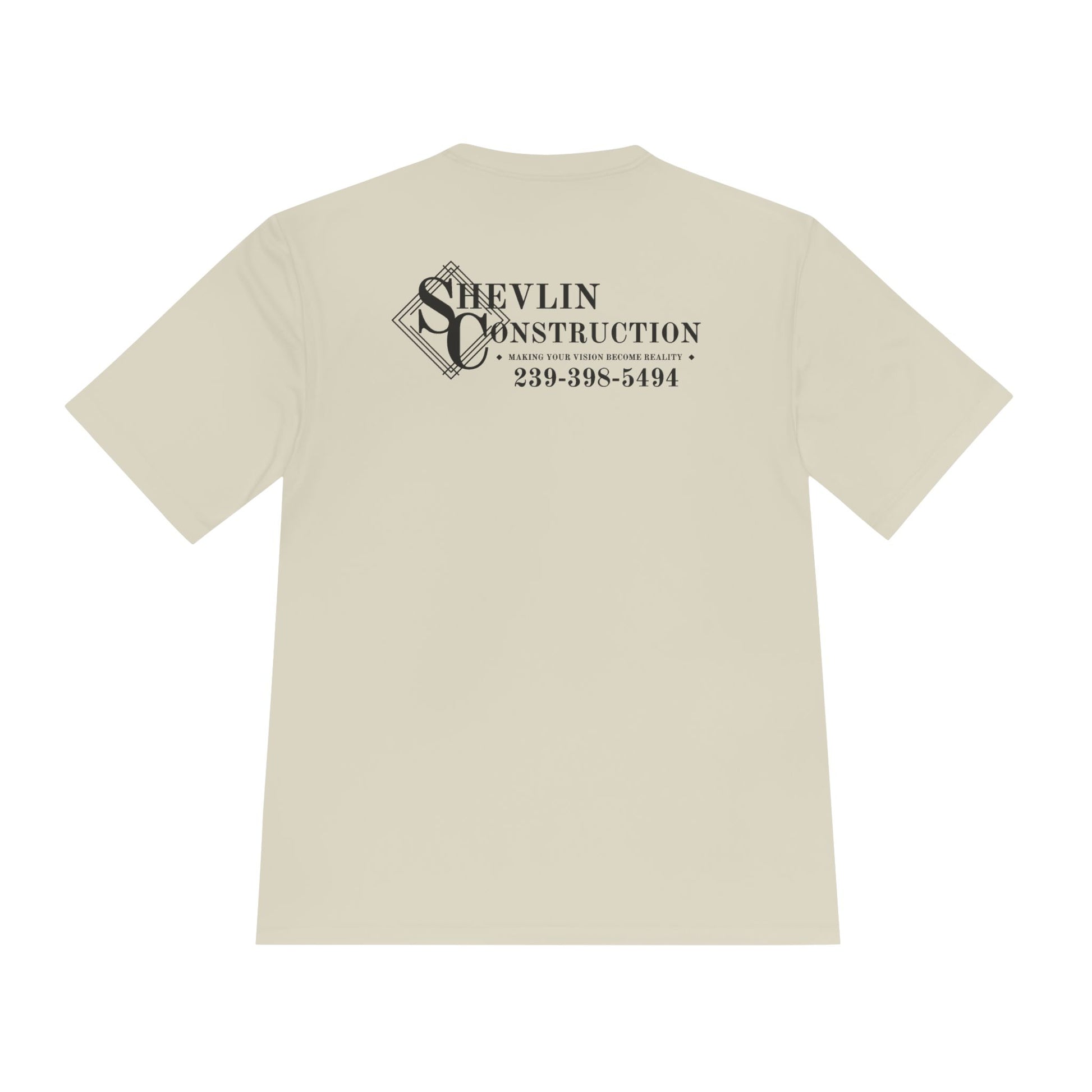 Moisture-Wicking T-Shirt | Shevlin Construction — view 25