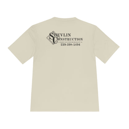 Moisture-Wicking T-Shirt | Shevlin Construction — view 25