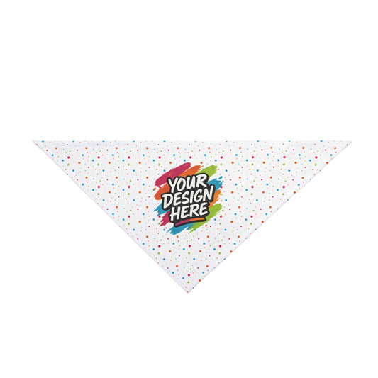 Custom Pet Bandana