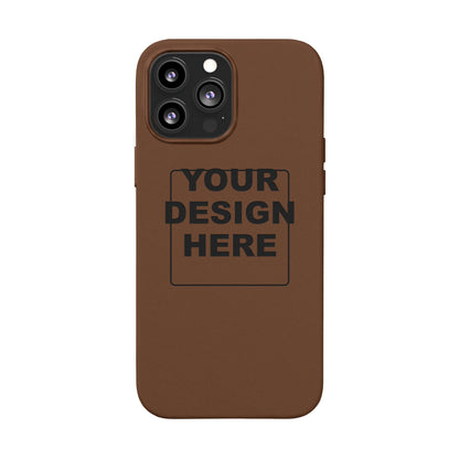 Custom Engraved Leather Phone Case — view 29