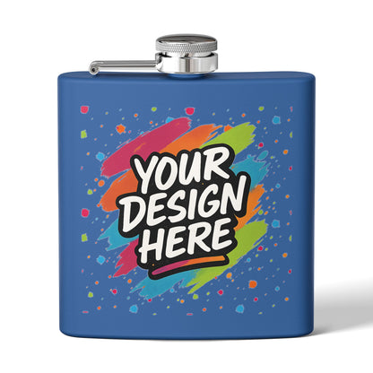 Custom Stainless Steel Flask — view 9
