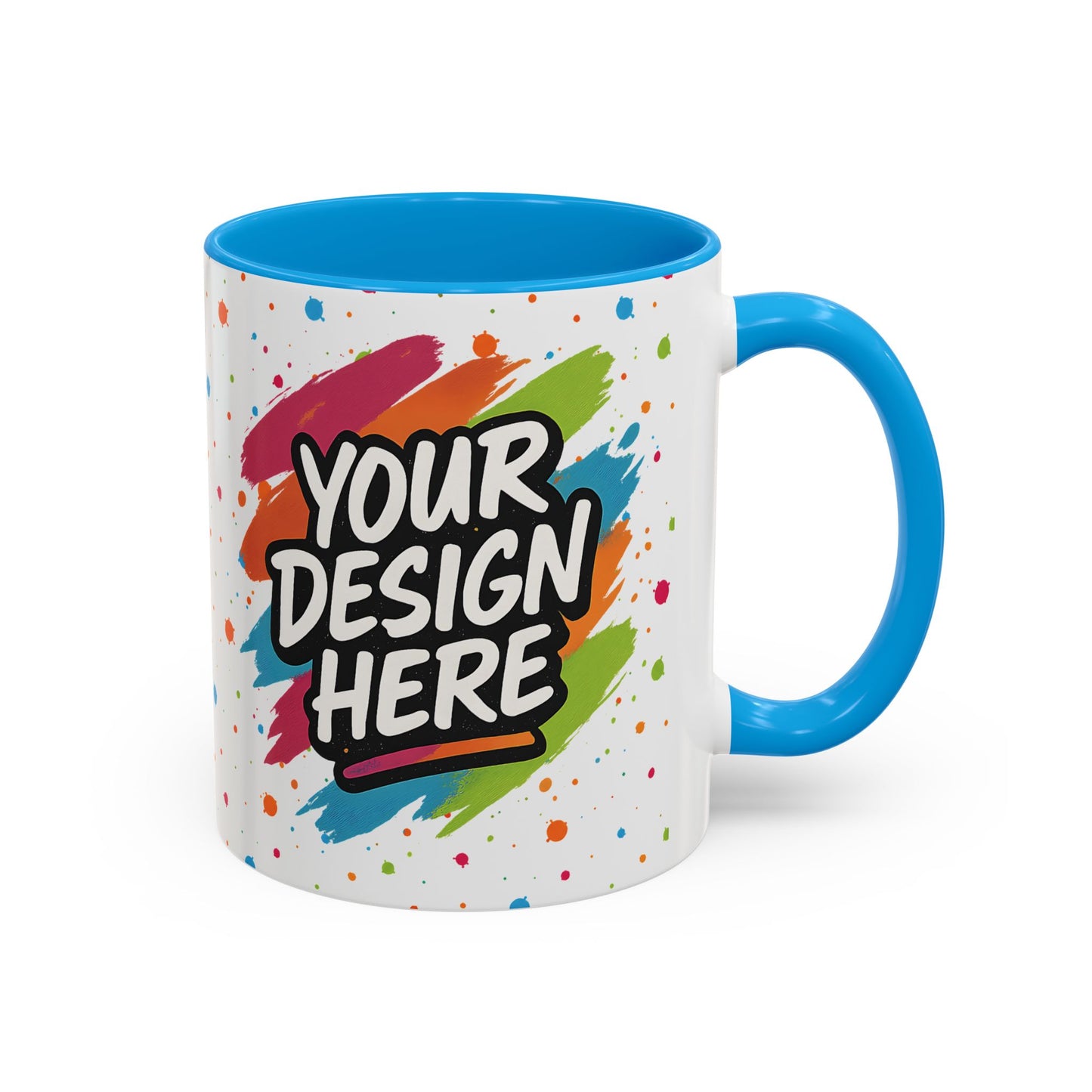 Colorful Ceramic Mug (11oz or 15oz)