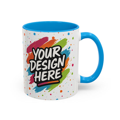 Colorful Ceramic Mug (11oz or 15oz)