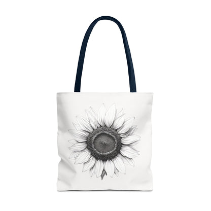 Pencil Sketch Tote Bag — view 4