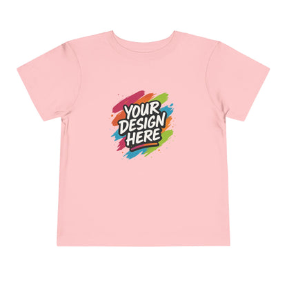 Custom Bella+Canvas® Toddler Cotton Tee — view 17