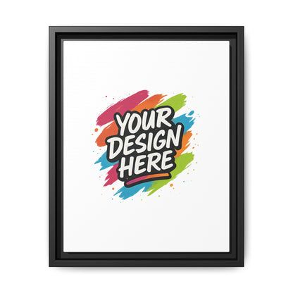 Custom Framed Canvas