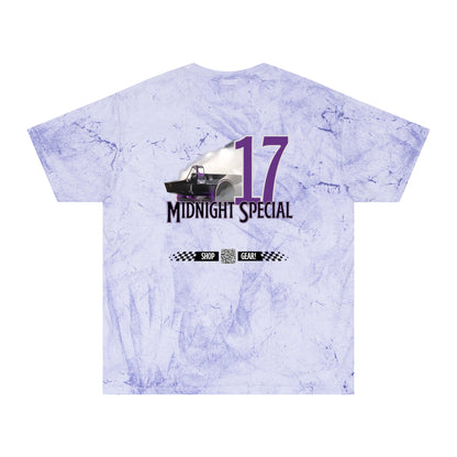Midnight Special 17 Color Blast Cotton Tee