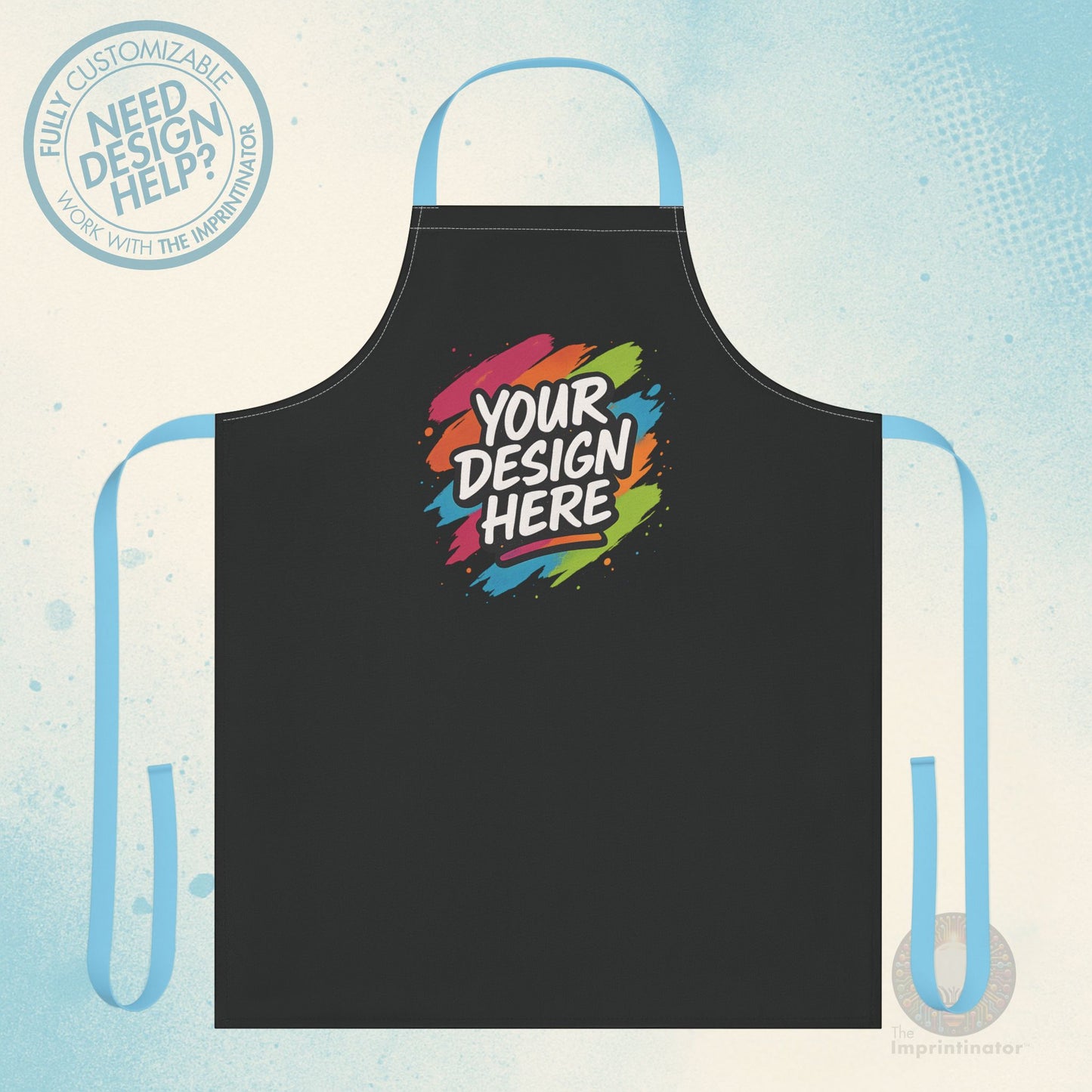Custom Chef Apron