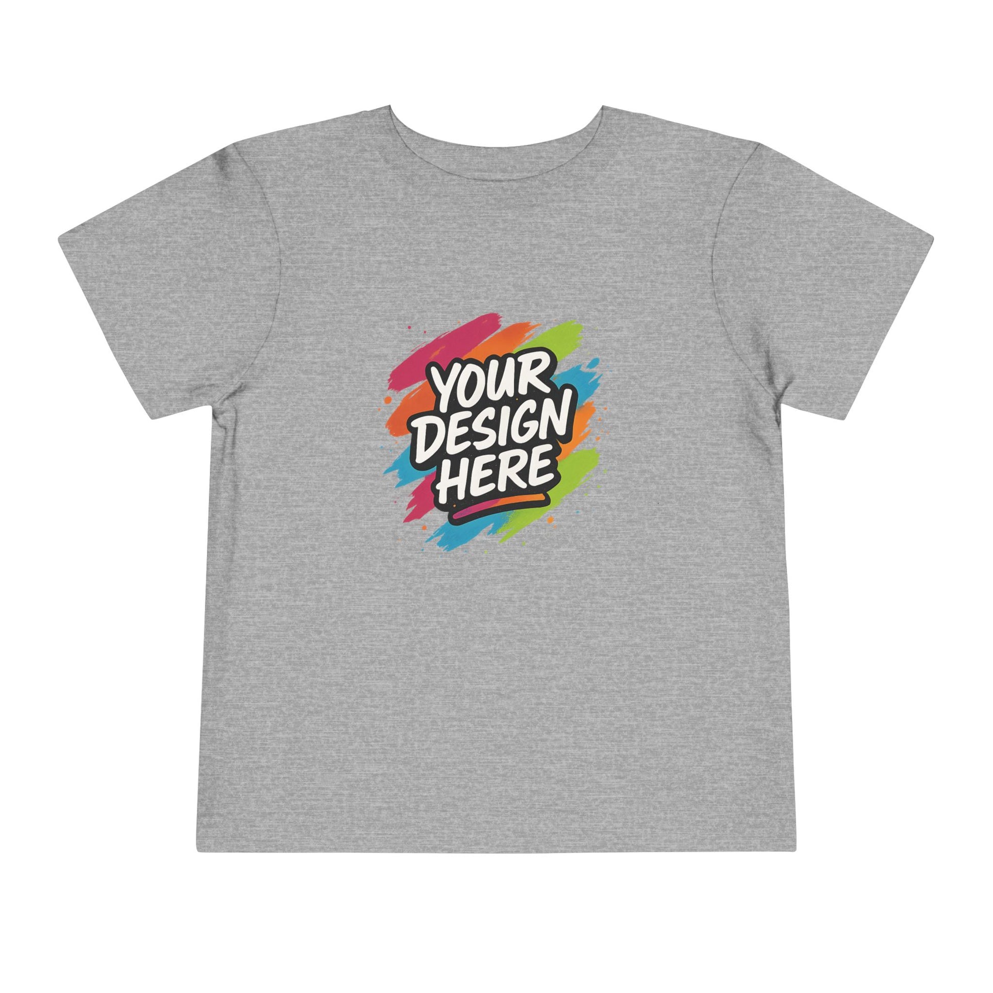 Custom Bella+Canvas® Toddler Cotton Tee — view 11