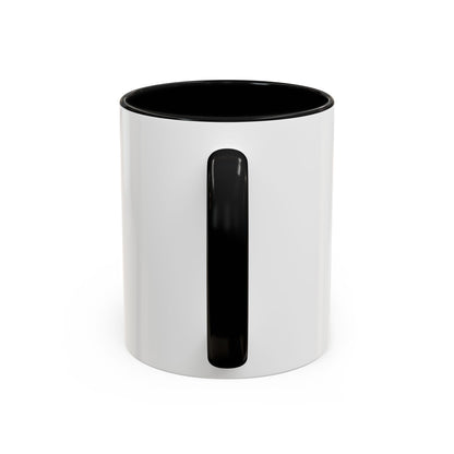 Pop Art Portrait – DYO Accent Mug — view 13