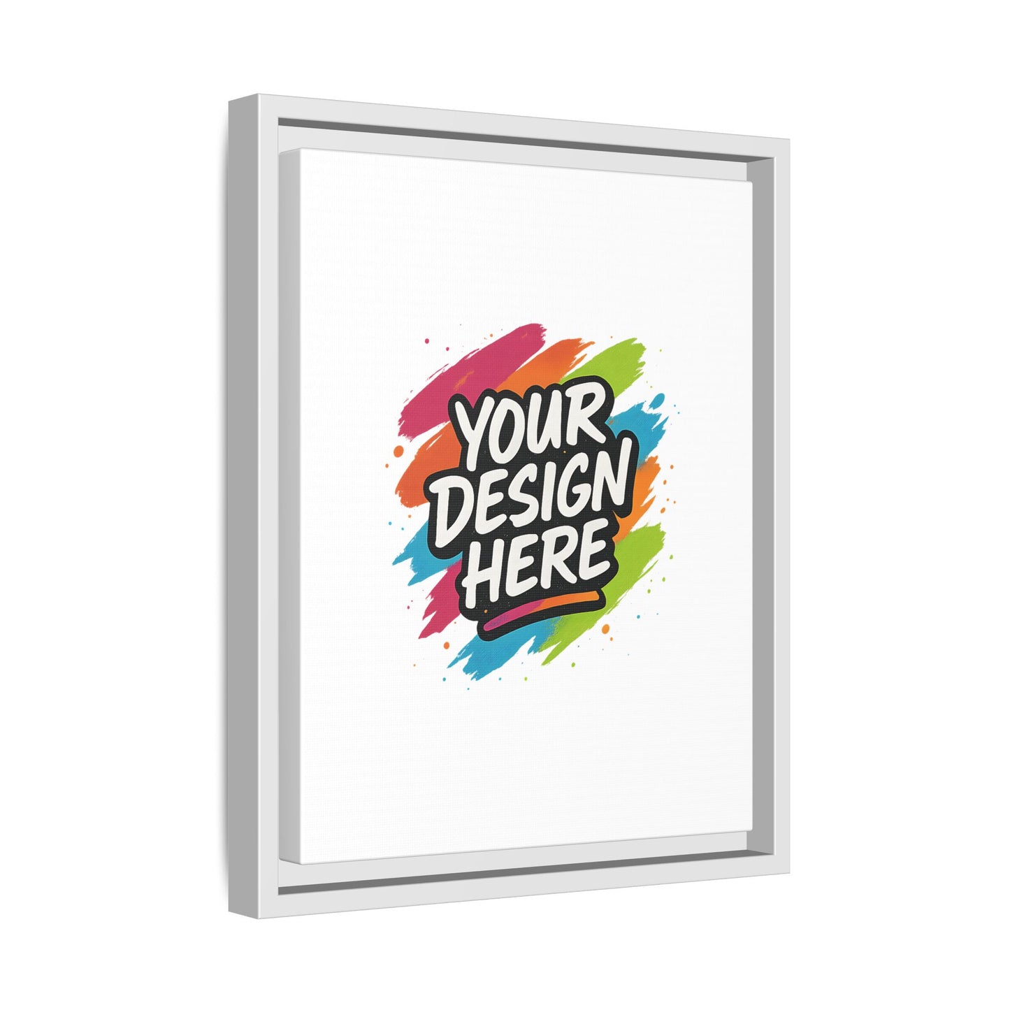 Custom Framed Canvas