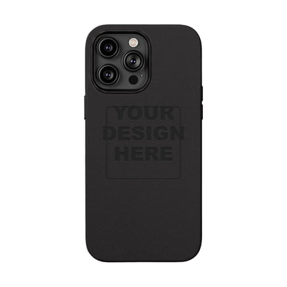 Custom Engraved Leather Phone Case — view 12