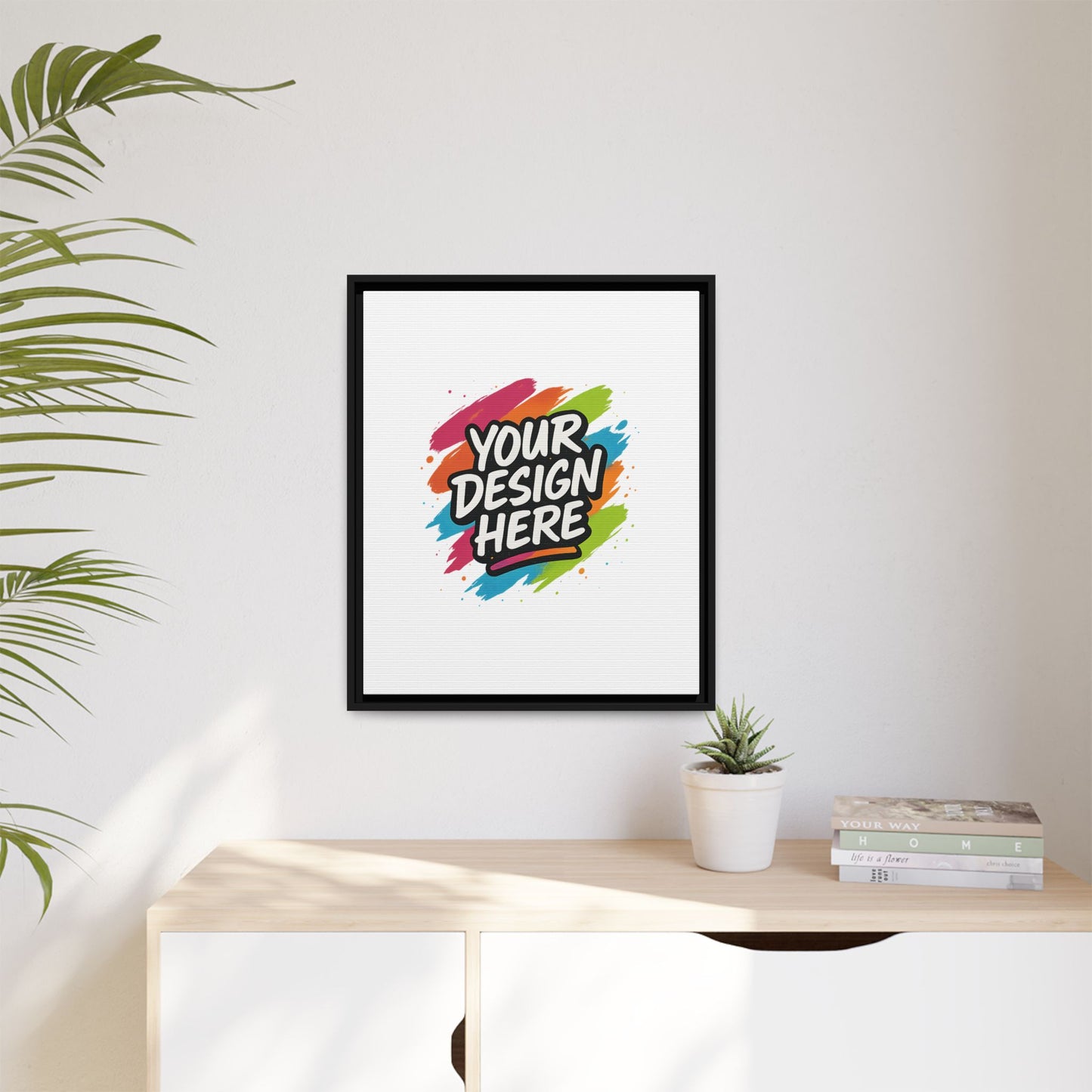 Custom Framed Canvas