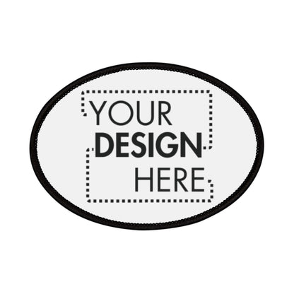 Custom Iron-On Patches