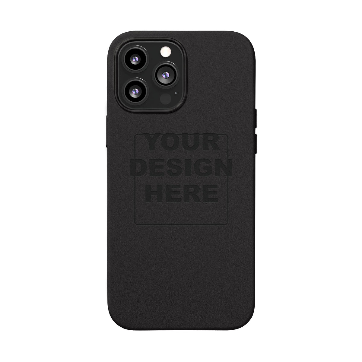 Custom Engraved Leather Phone Case — view 8