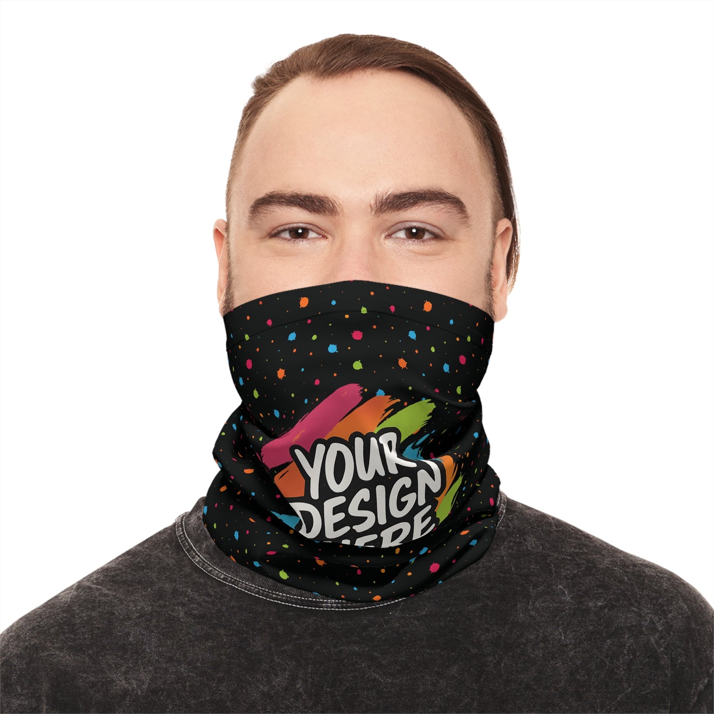 Custom Neck Gaiter — main product image