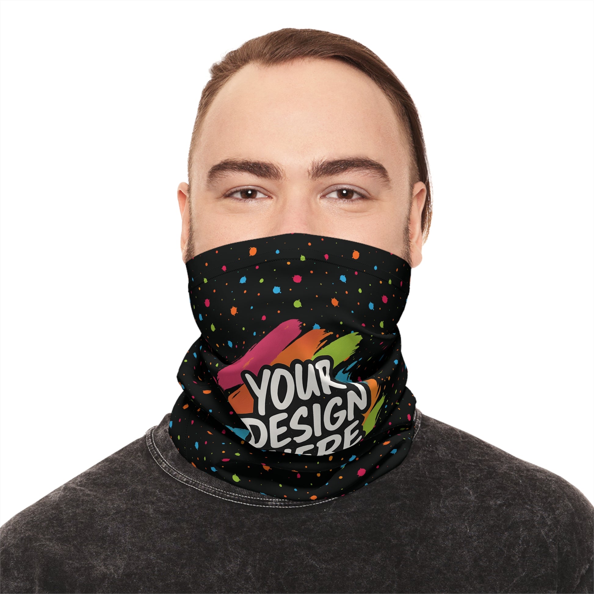 Custom Neck Gaiter — main product image