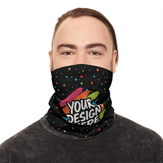 Custom Neck Gaiter — main product image
