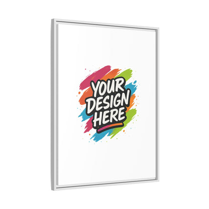 Custom Framed Canvas