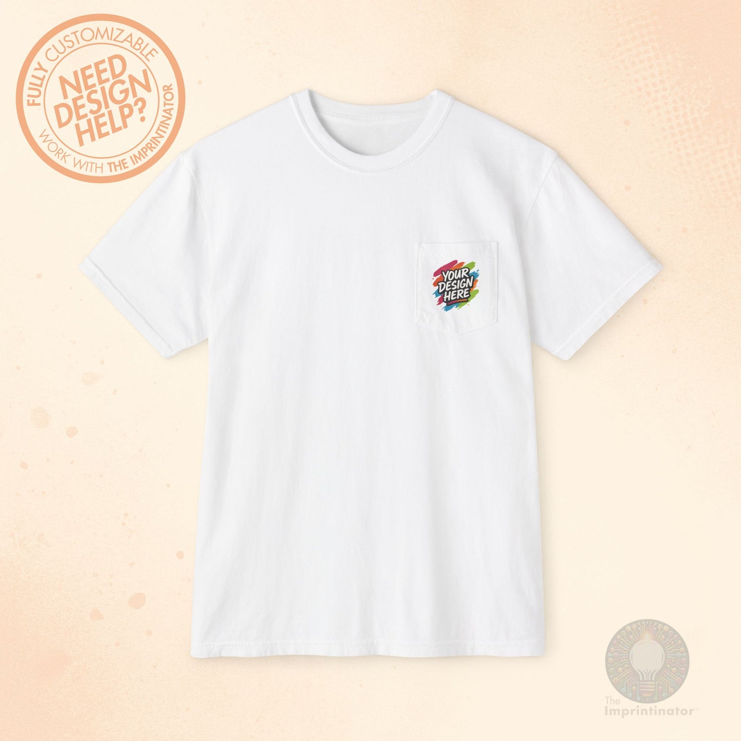 Custom Pocket T-Shirt