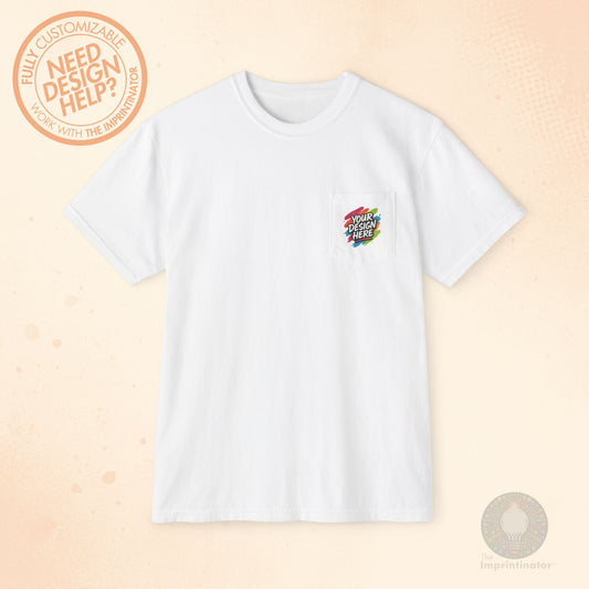 Custom Cotton Pocket T-Shirt