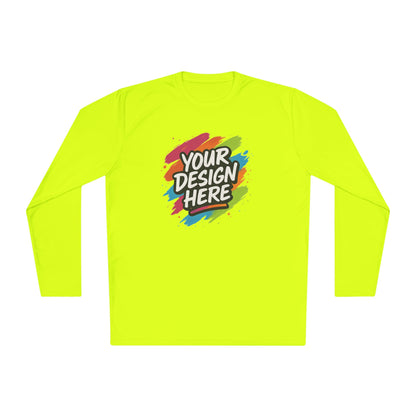 Custom Moisture-Wicking Long Sleeve Tee — view 12