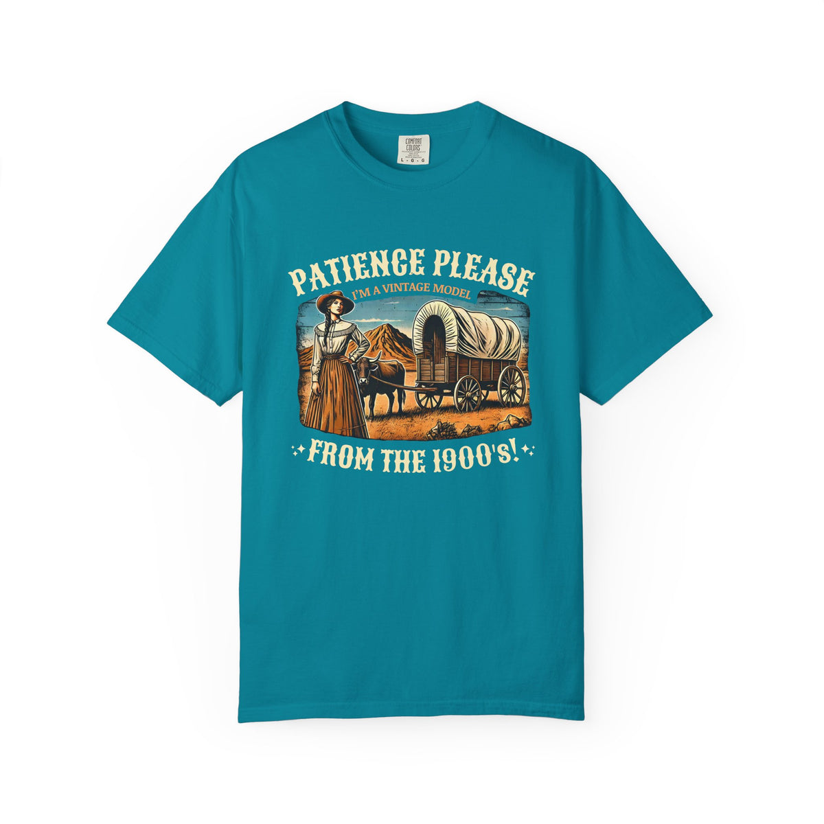 Patience Please, I’m a Vintage Model Tee