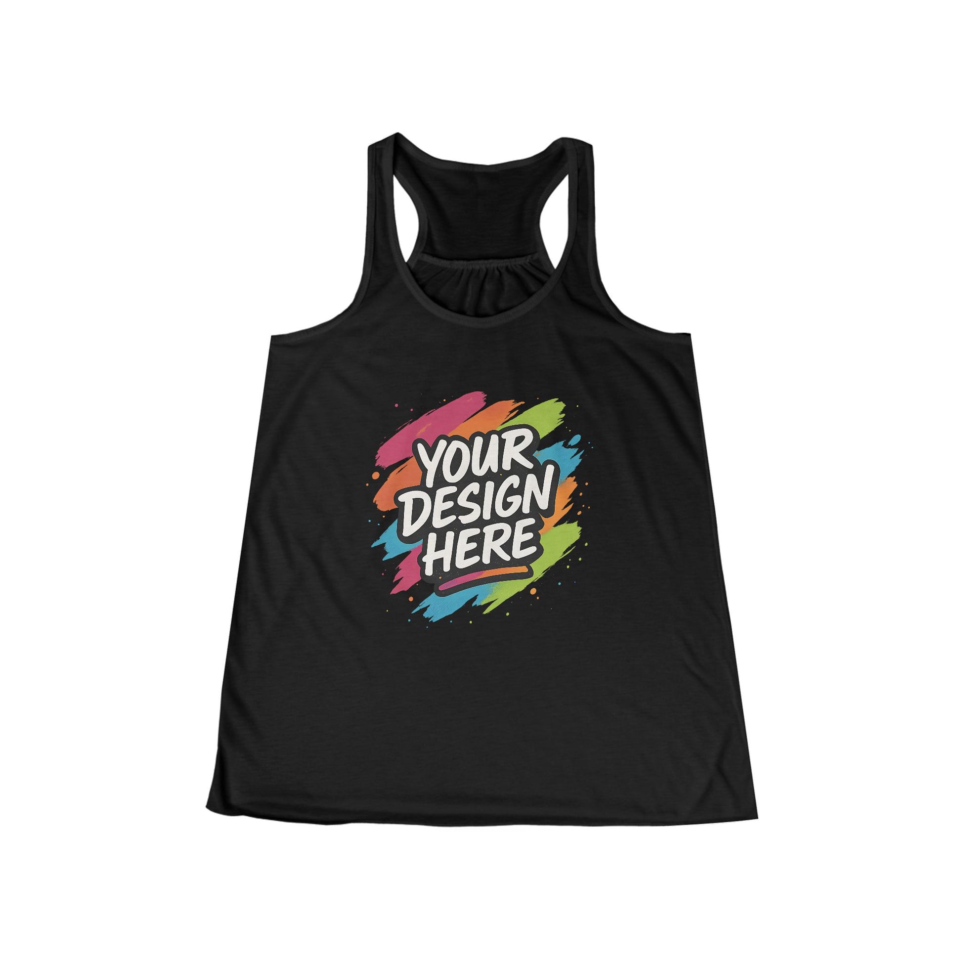 Custom Women's Racerback Tank — main product image