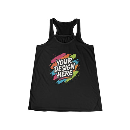 Custom Women's Racerback Tank — main product image
