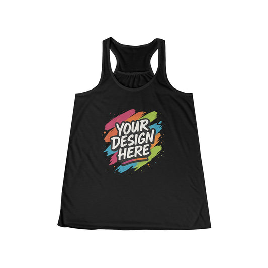 Custom Women's Racerback Tank — main product image