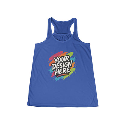 Custom Women's Racerback Tank — view 6