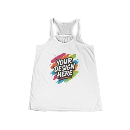 Custom Women's Racerback Tank — view 4