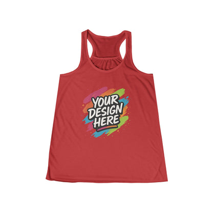 Custom Women's Racerback Tank — view 7