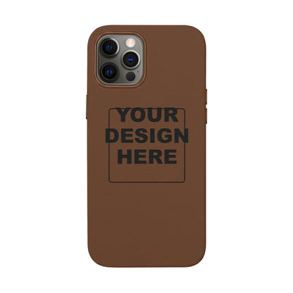 Custom Engraved Leather Phone Case — view 25